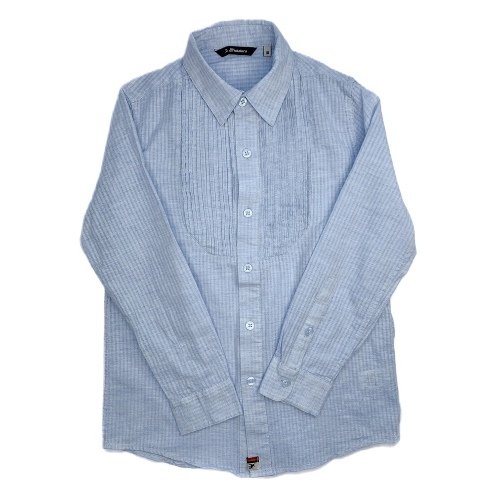 LA MINIATURA BOYS BUTTON UP SHIRT